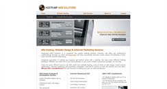 Desktop Screenshot of hostpump.com