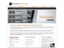 Tablet Screenshot of hostpump.com